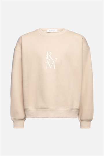 Rosemunde Macy Sweatshirt - Silver Foder